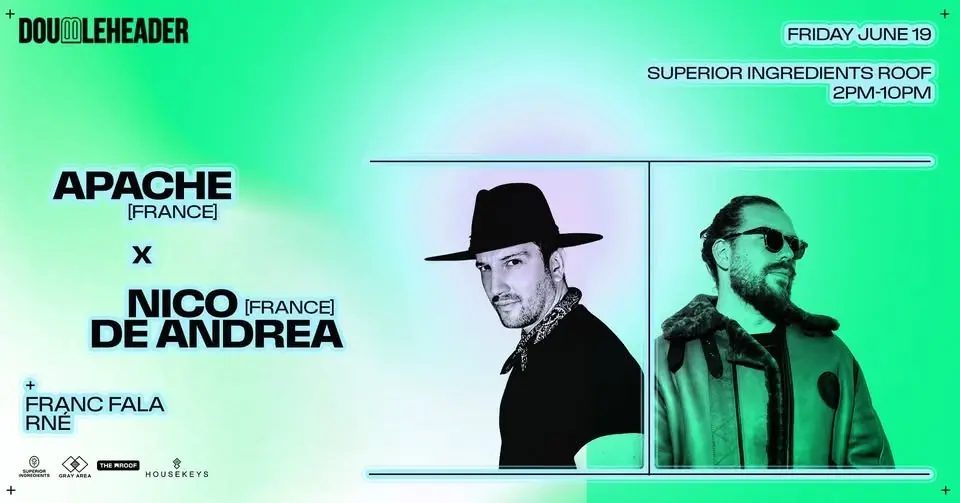 DOUBLEHEADER: Apache x Nico de Andrea