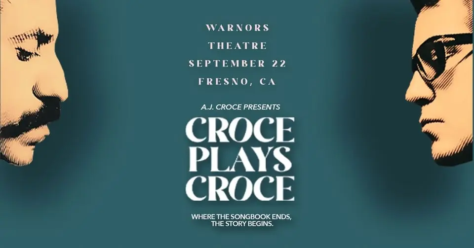 Croce Plays Croce Live at Warnors Theatre