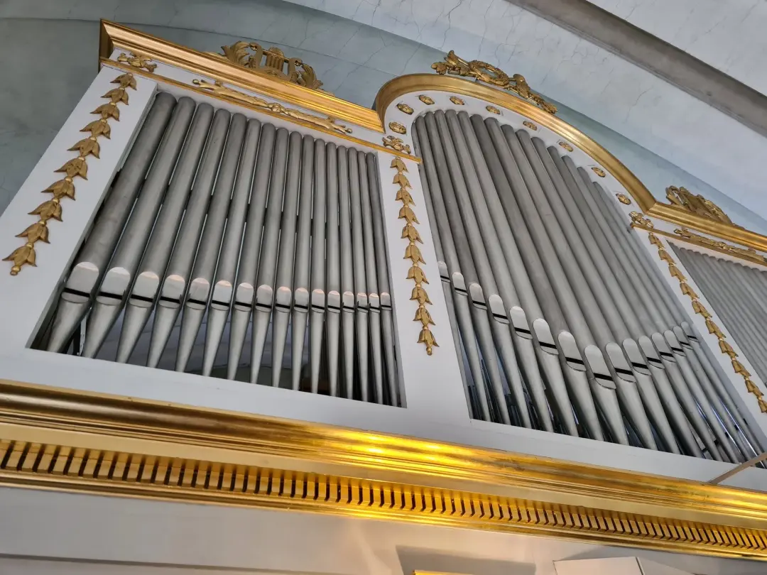Musik i sommarkväll - orgelkonsert med Ewa Andersson -Torps kyrka