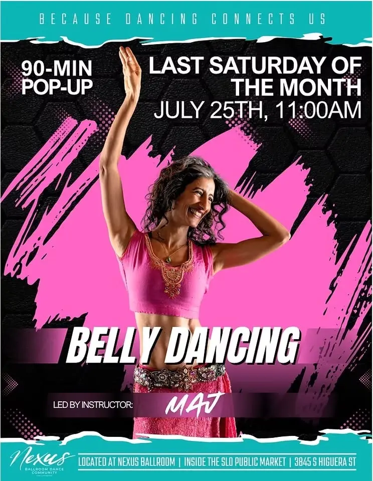 Raqs Sharqi/Bellydance Pop Up
