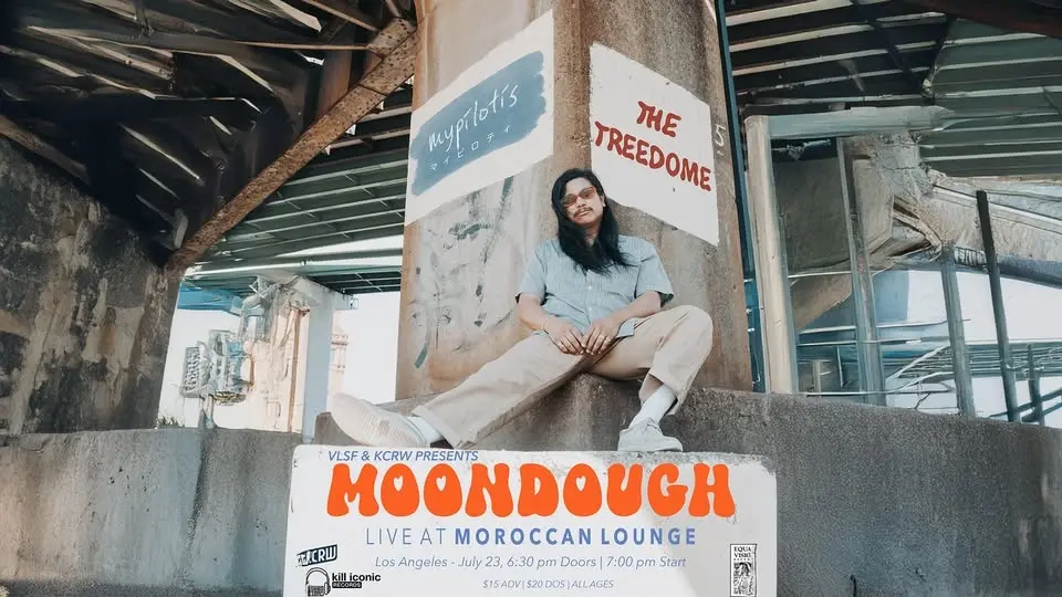 VLSF & KCRW Present: Moondough w/ mypilotis & Waldo Witt