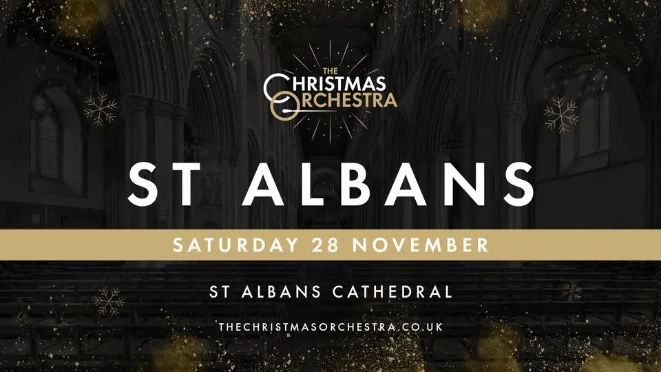 🎶🎄The Christmas Orchestra - ST ALBANS🎄🎶
