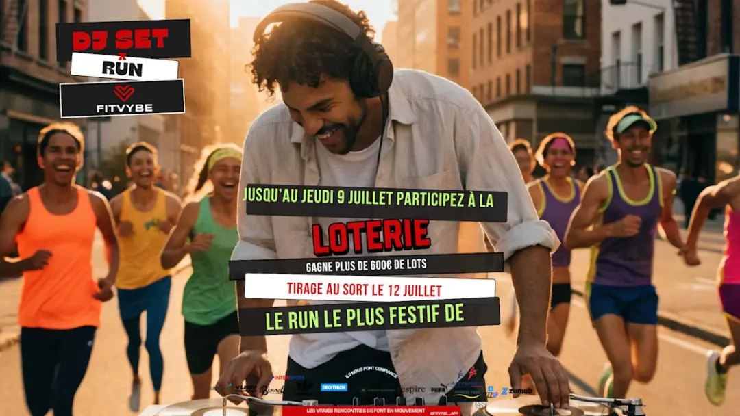 Loterie Dj Set & Run Fitvybe X Eudaimonia