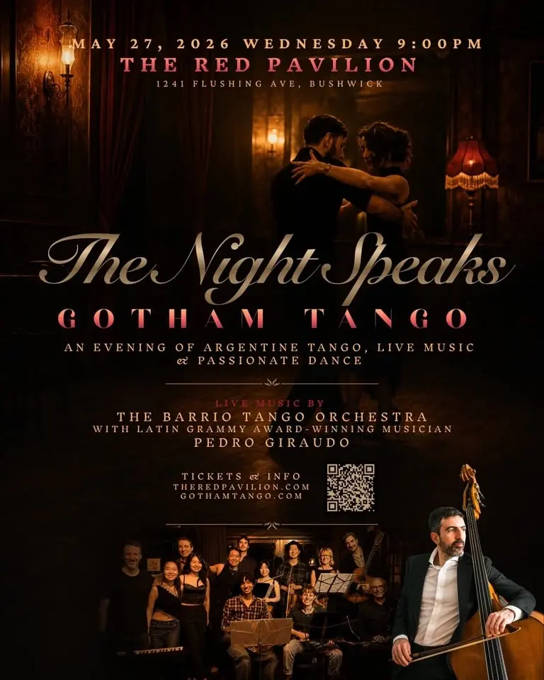 The Night Speaks: A Tango Music & Dance Show