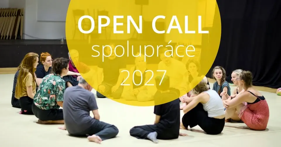 OPEN CALL - spolupráce 2027
