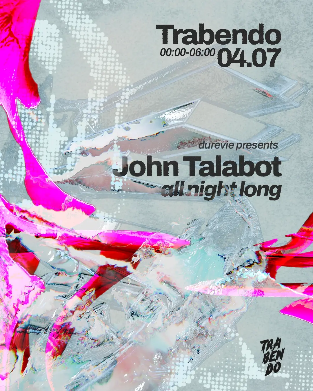 John Talabot - All Night Long