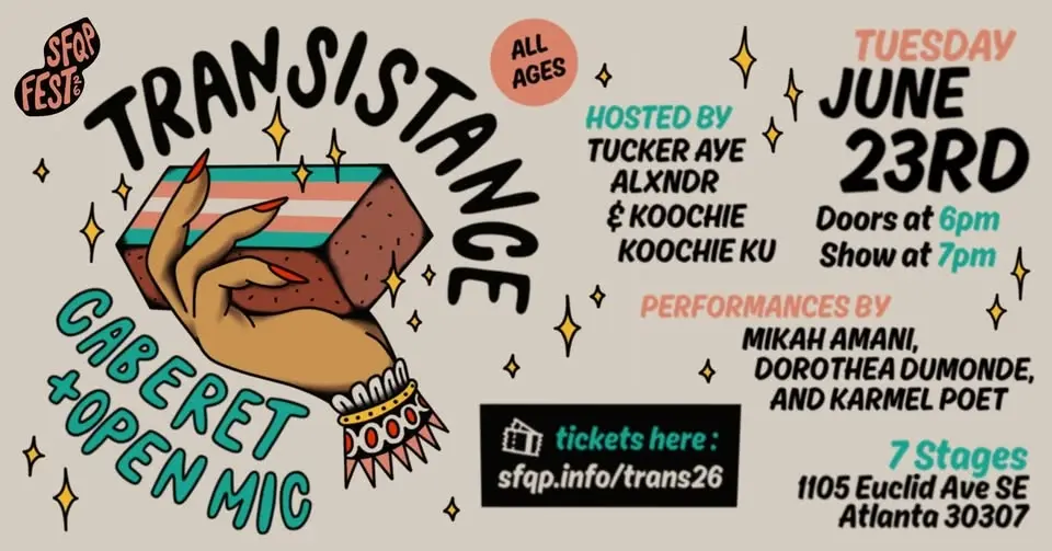 TRANSISTANCE! A Trans Cabaret & Open Mic