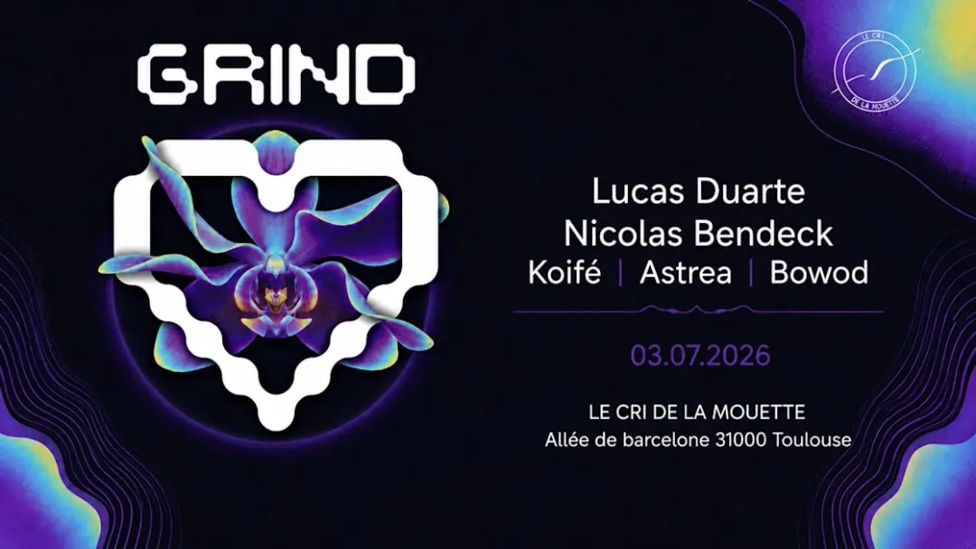 Grind X Le Cri De La Mouette