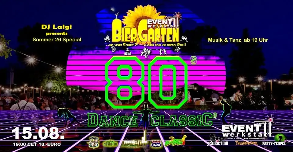 80er DANCE CLASSICS presented by DJ Laigi