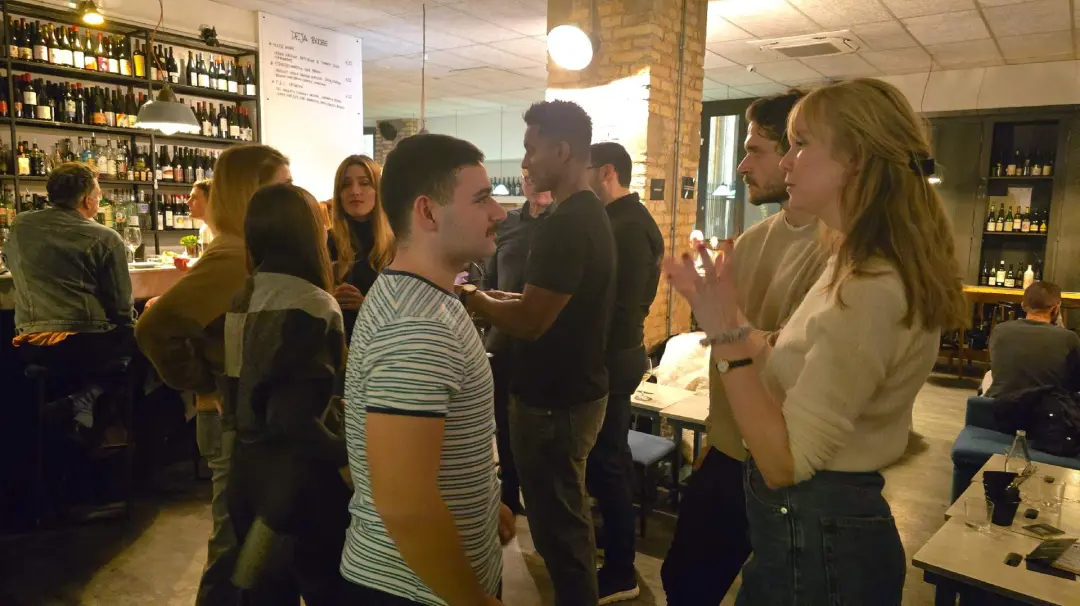 Internationals, Locals & Expats hangout in Testaccio: 25-39 year old