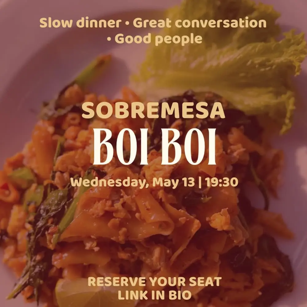 Boi Boi Sobremesa