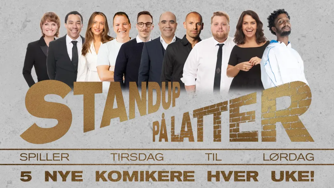 Standup på Latter