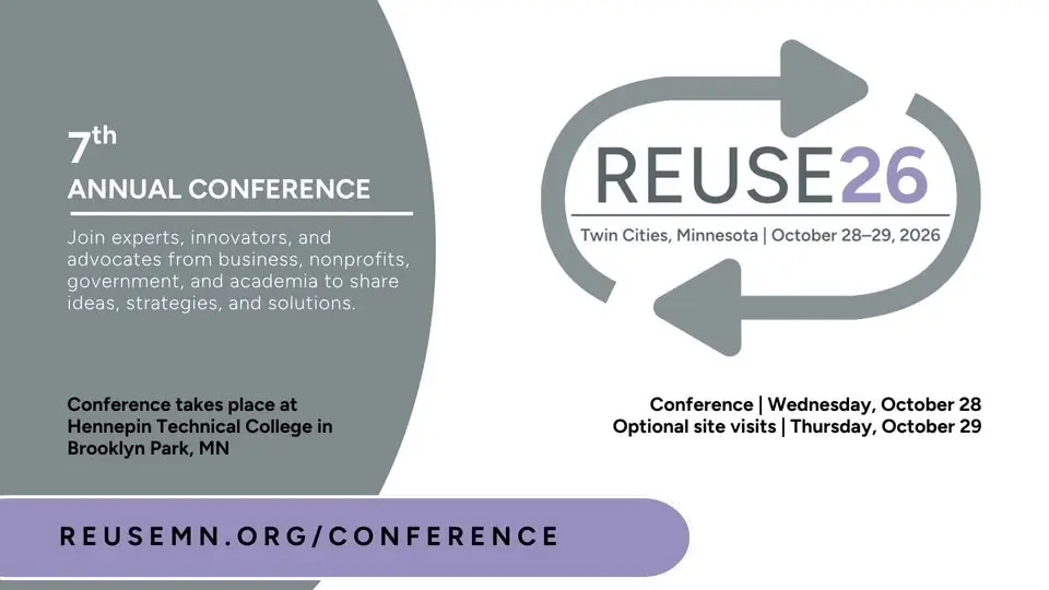 Save the date for the REUSE26 conference!
