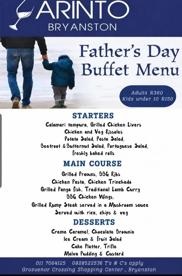 Father's Day Lunch Buffet