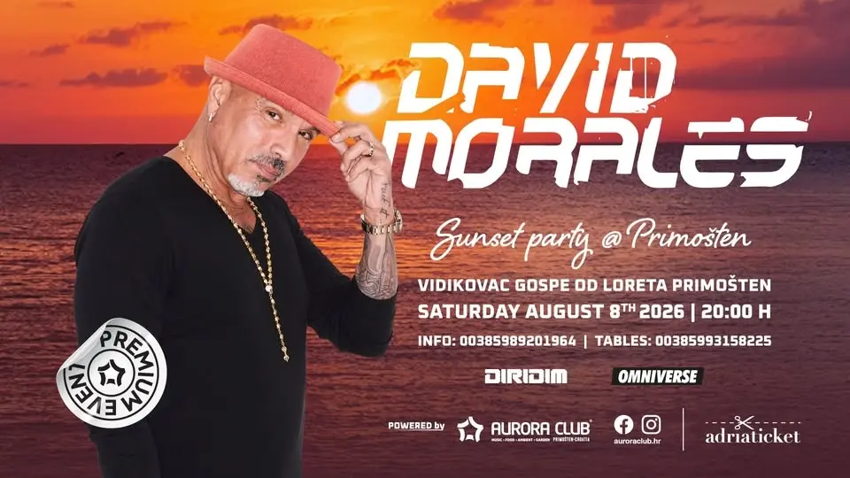 David Morales na Vidikovcu Gospe od Loreta