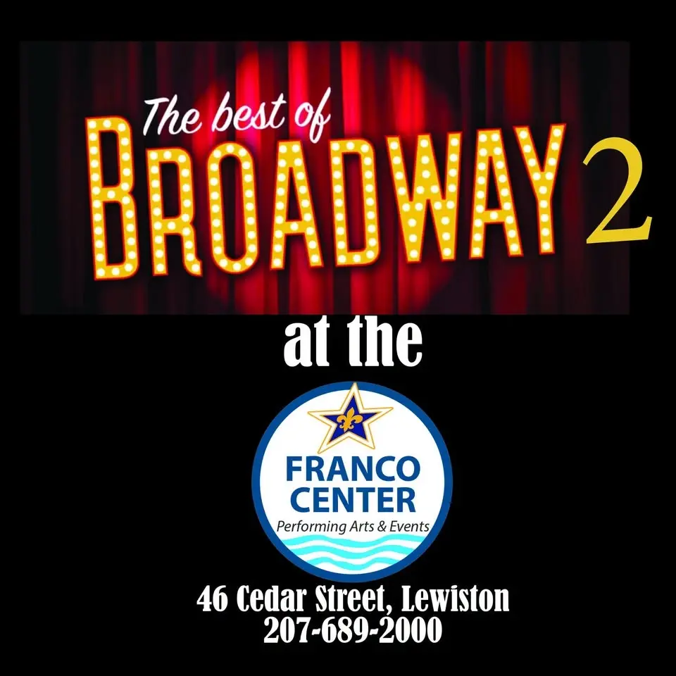 Best of Broadway 2 at the Franco Sept. 11, 12, 13