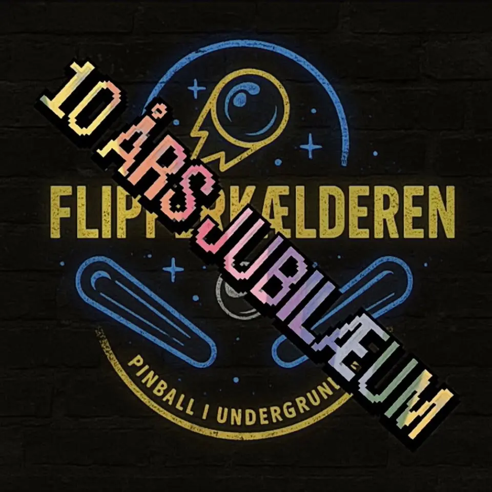FLIPPERKÆLDEREN’S 10 ÅRS JUBILÆUM🇩🇰🎈🎂