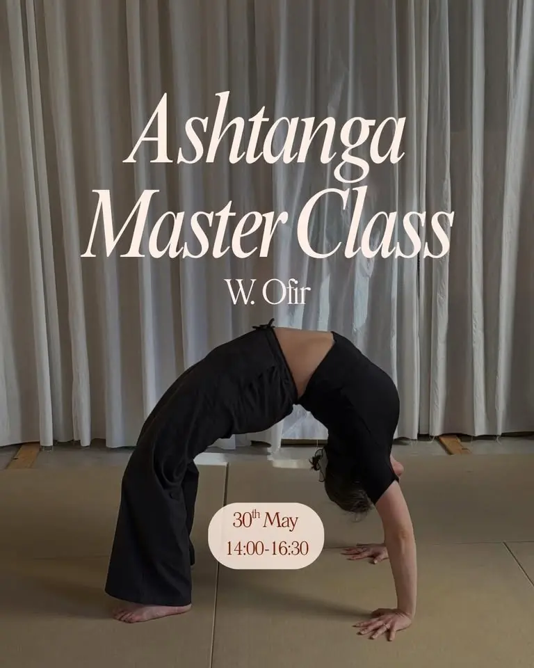 Astanga Masterclass