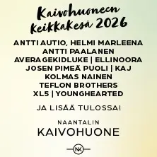 Kaivon Komedia Klubi:Ilari Johansson, Ali Jahangiri ja Niko Kivelä K-18