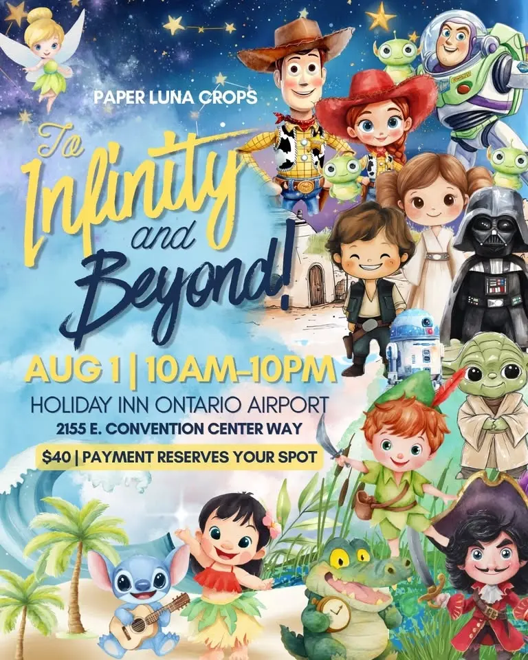 To Infinity & Beyond