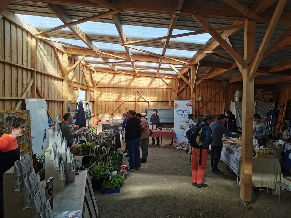 [ANNULÉ] Marché de producteurs à la ferme #34