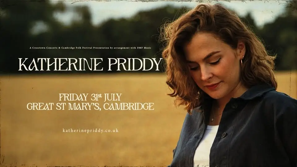 Katherine Priddy at Great St Mary's, Cambridge