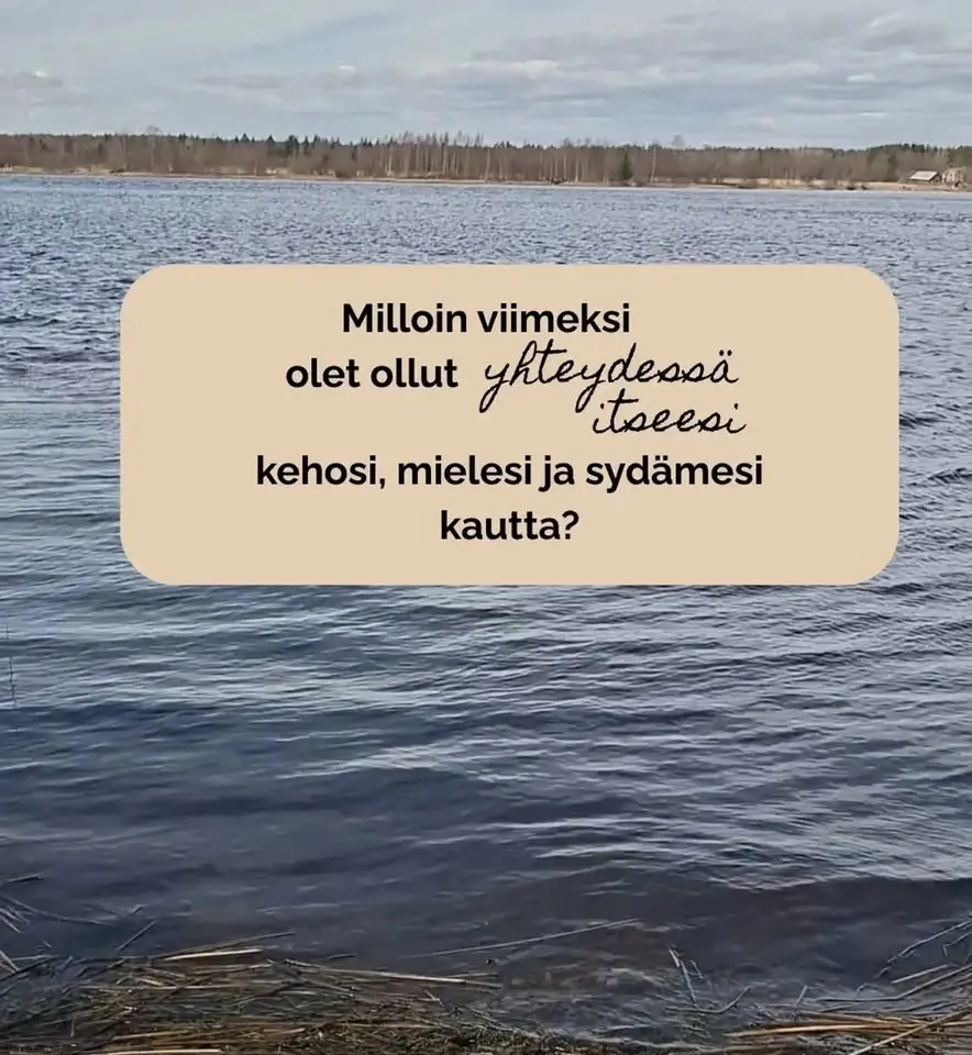 Virran Voima~Päiväretriitti Tornionjoen sylissä Kukkolankoskella 8.8.2026