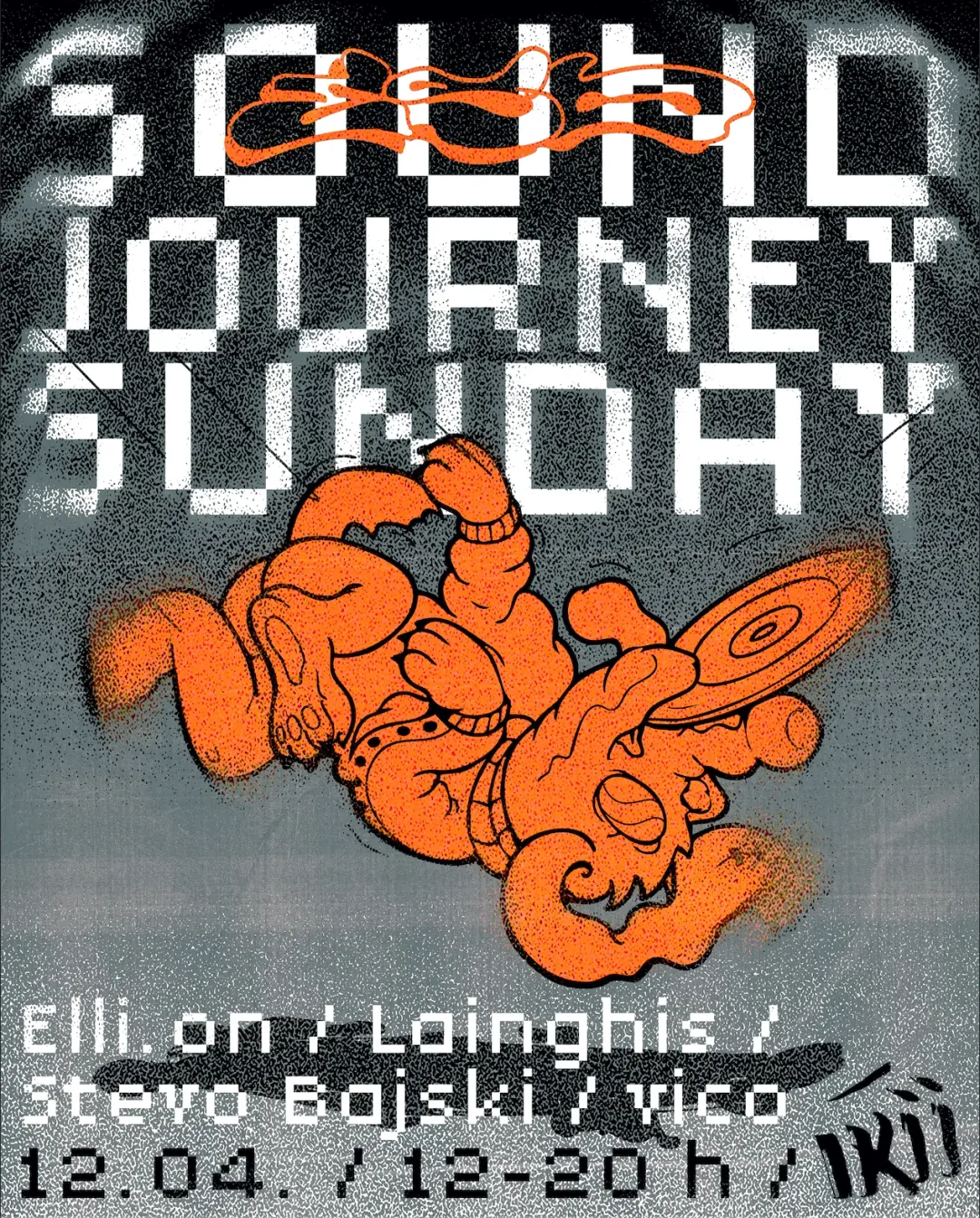 Sound Journey Sunday 2 by Emotional Support Dog
