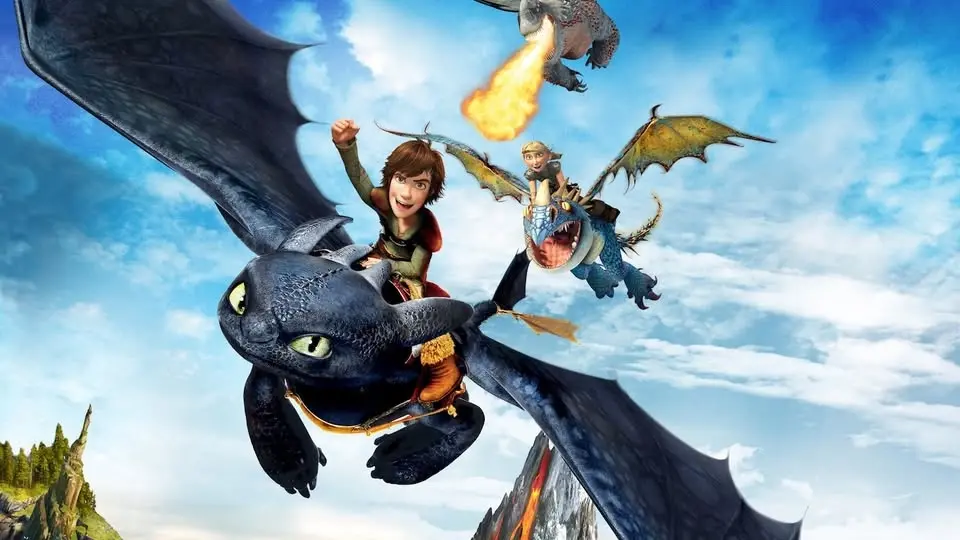 Movie in the Park - "How to Train Your Dragon"