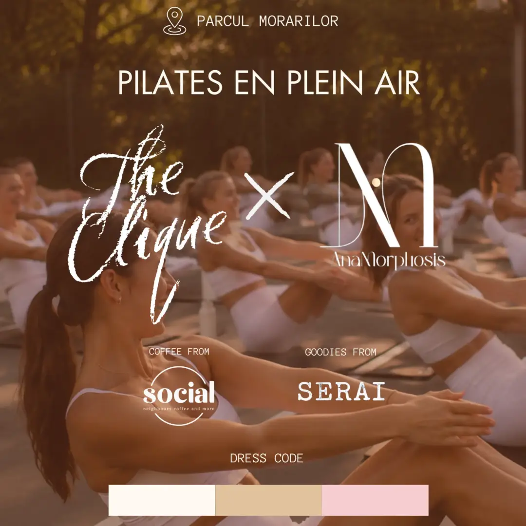 Pilates En Plein Air | The Clique X Anamorphosis
