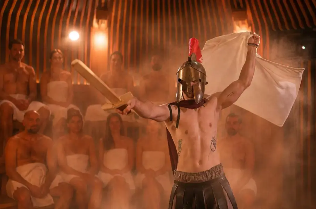 Battle of Gladiators – soutěž v saunových ceremoniálech