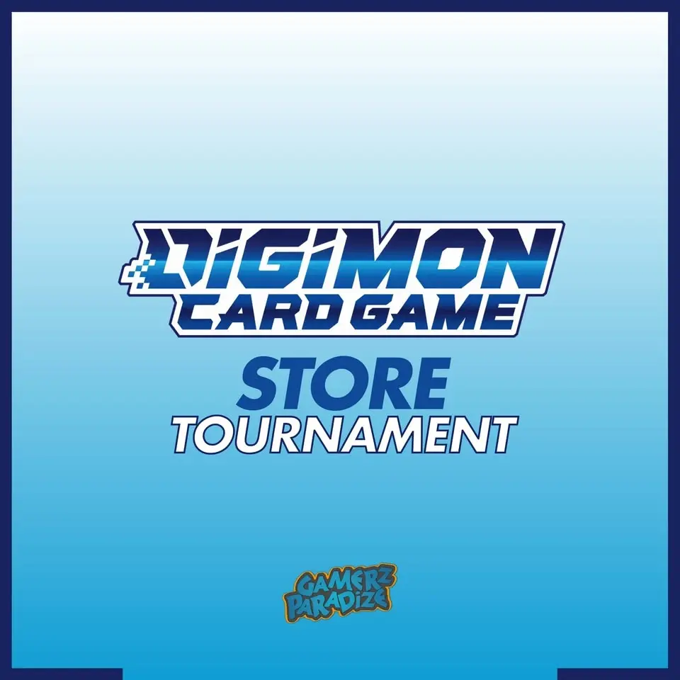 Digimon Card Game Store Tournament 02-08-2026