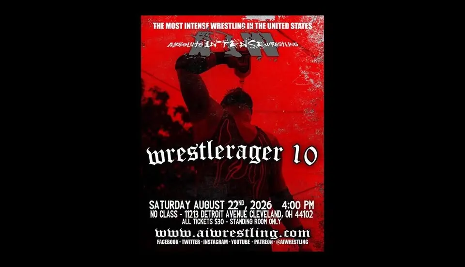 WRESTLERAGER 10 @ NO CLASS