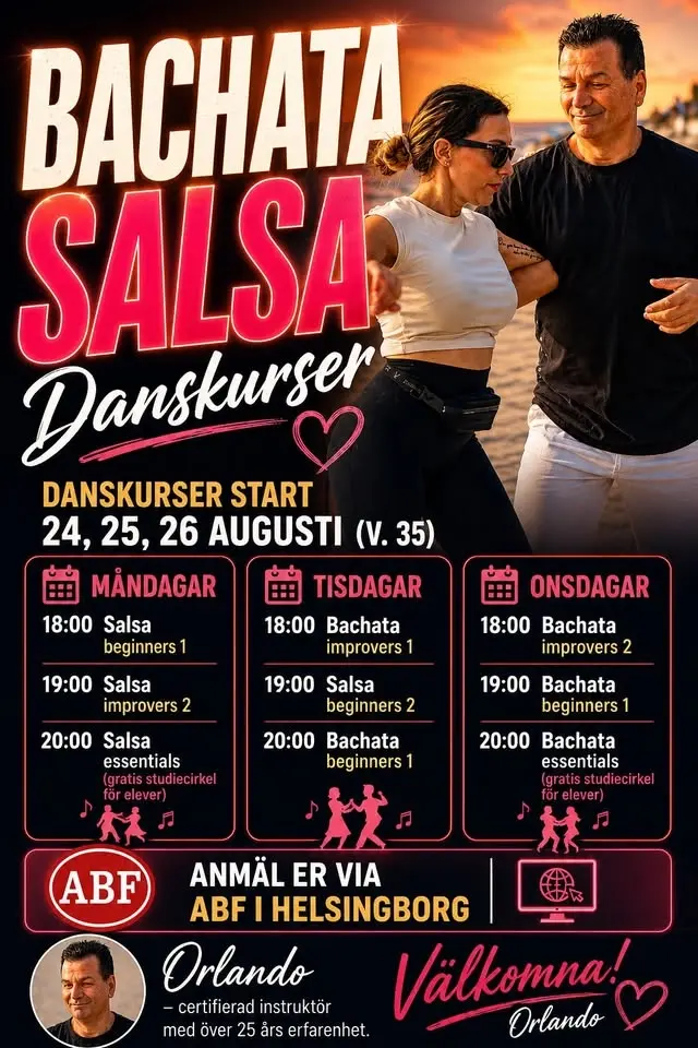Bachata & Salsa med Impulsedance Orlando 
