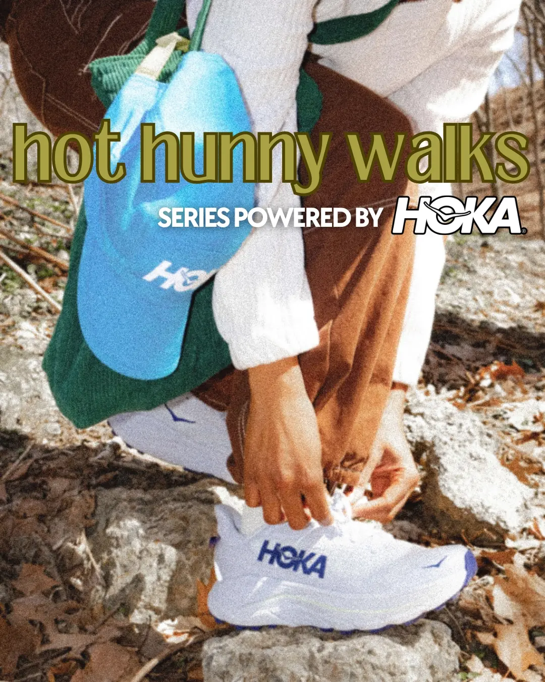 H+H x HOKA | Hot Hunny Walk Series 🔥🍯👟