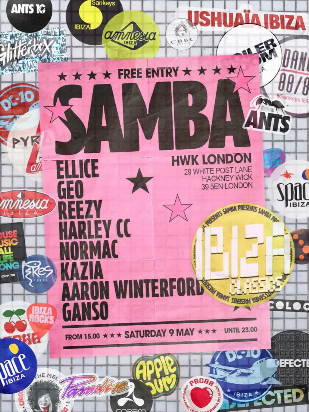 SAMBA LDN: IBIZA CLASSICS