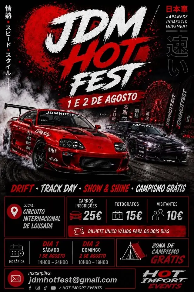 JDM HOT FEST