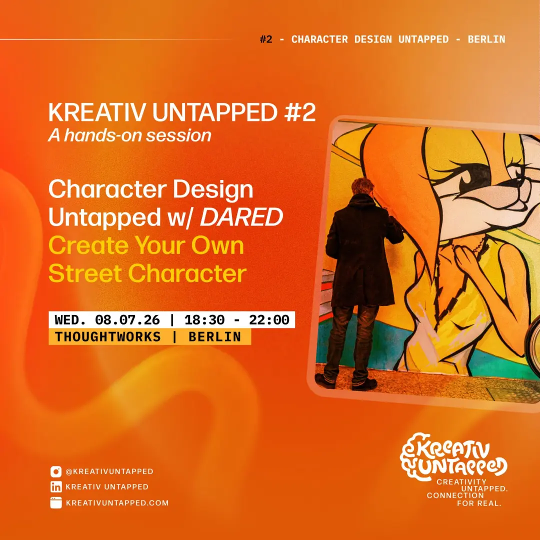KREATIV UNTAPPED #2 · Character Design Untapped w/ DARED · Create Your Own Character