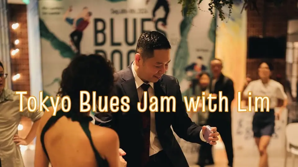 Tokyo Blues Jam with Lim
