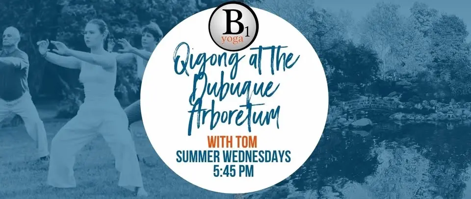 Qigong at the Dubuque Arboretum