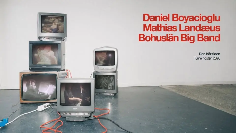 Daniel Boyacioglu, Mathias Landæus och Bohuslän Big Band
