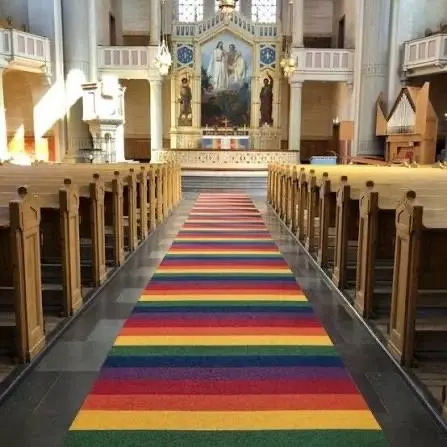 PRIDE IN THE CITY: St Johannes kyrka - café!