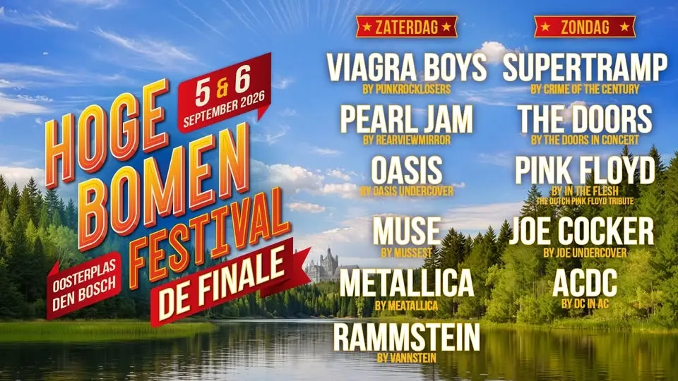 Hoge Bomen Festival | De Finale 