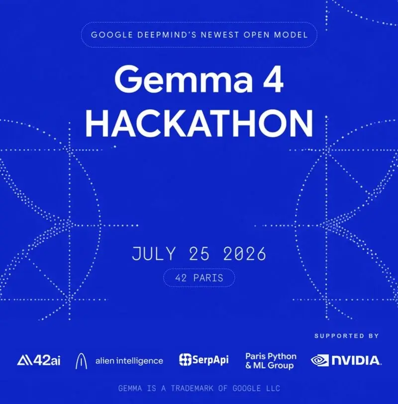 Build with Gemma Hackathon | Paris