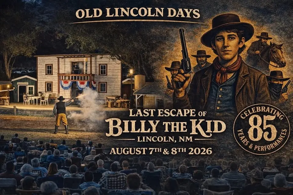 The Last Escape of Billy the Kid