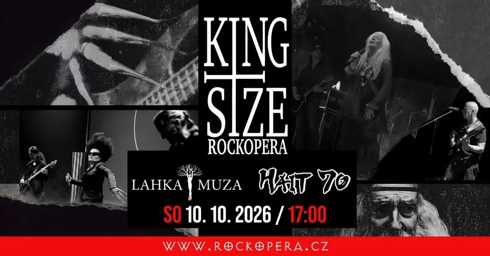 King Size: RockOpera, Ľahká Múza, Viktor Hait 70 + hosté 