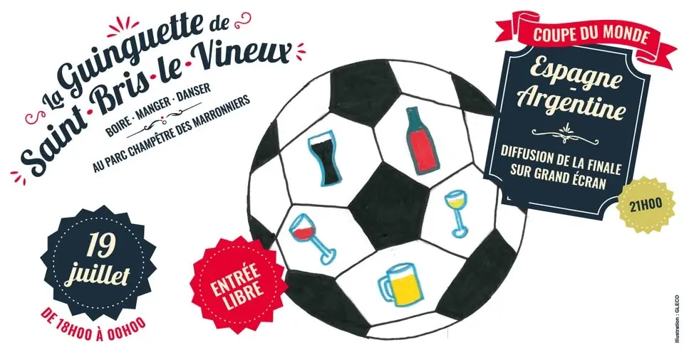 ⚽️🌿 Diffusion de la finale Espagne 🇪🇸 – Argentine 🇦🇷