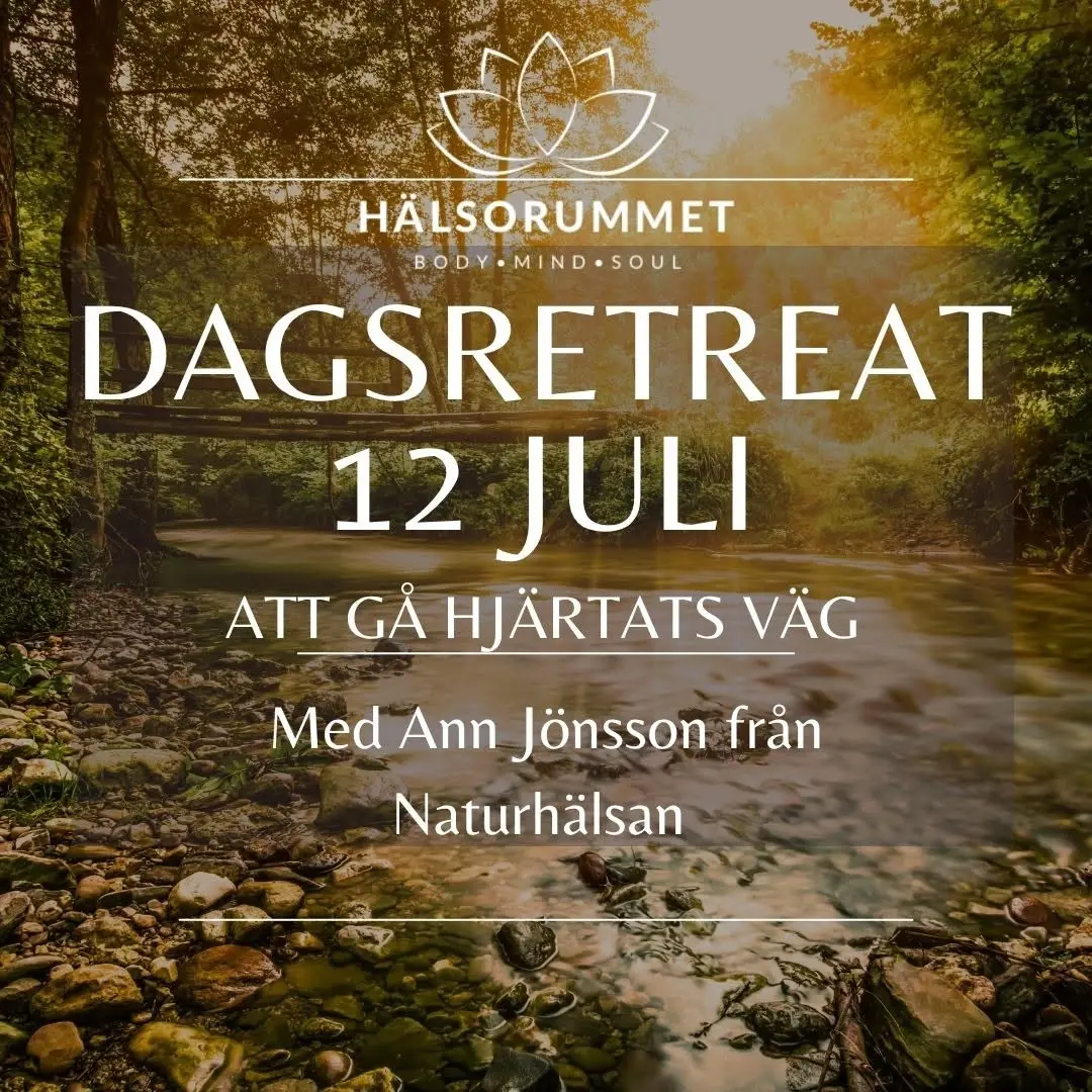 Dagsretreat - Att gå Hjärtats Väg 