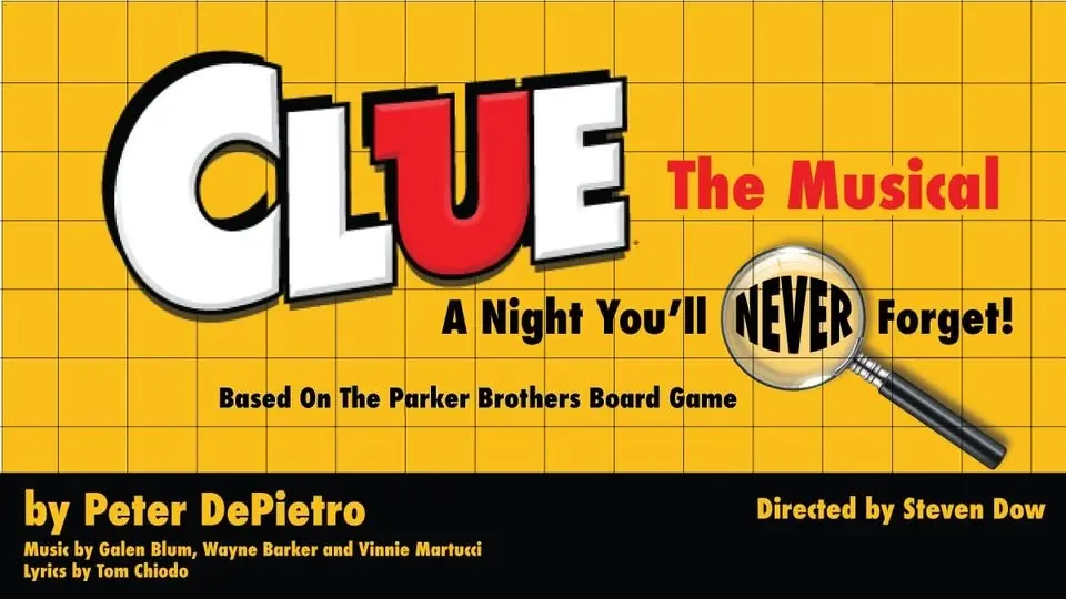 Clue: The Musical at Kent County Theatre Guild