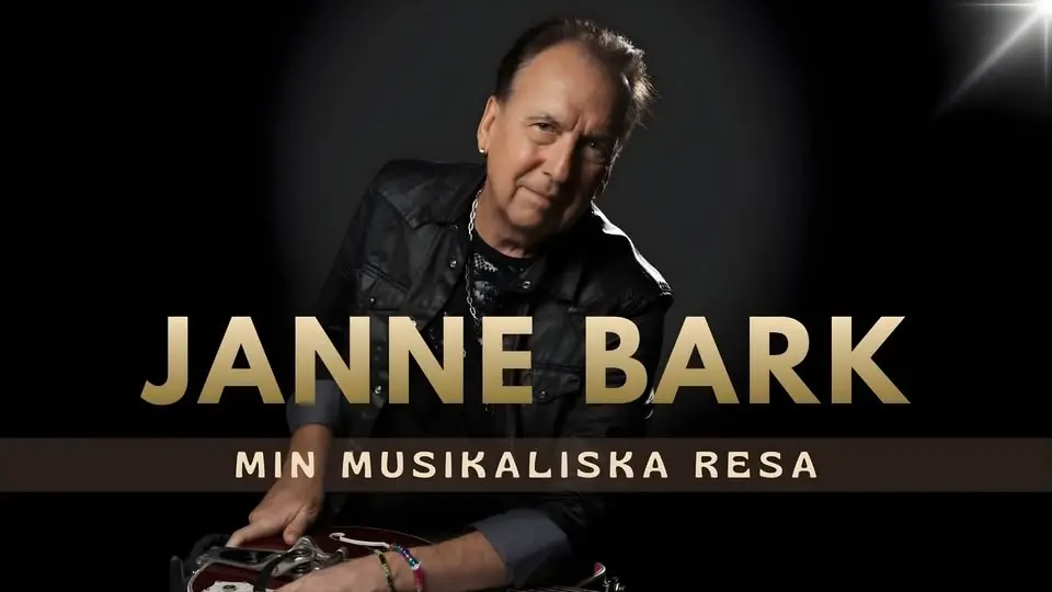 Janne Bark – Min musikaliska resa // Kulturkvarteret